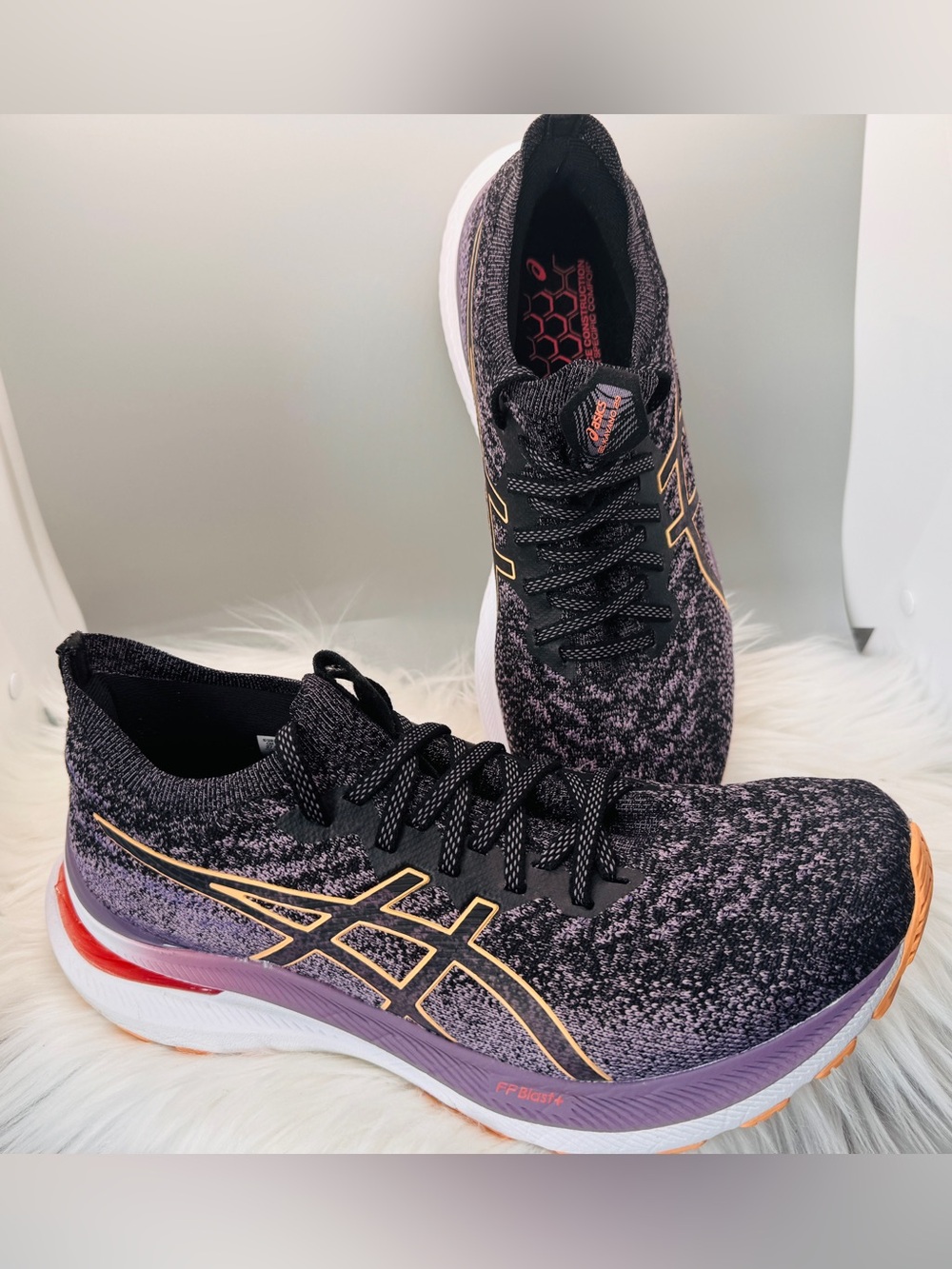 ASICS Women’s GEL-KAYANO 29 MK Running Shoes Quartz Summer Dune Size 10.5 - Picture 3 of 9